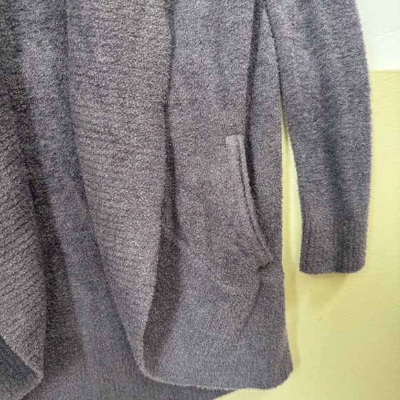 Barefoot Dreams Cozy Chic Lite Circle Pockets Cardigan Jacket Cozy Minimalist S - Picture 8 of 16